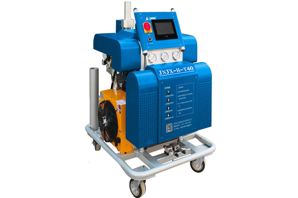 JNJX-H-T40-PCL编程聚脲喷涂设备